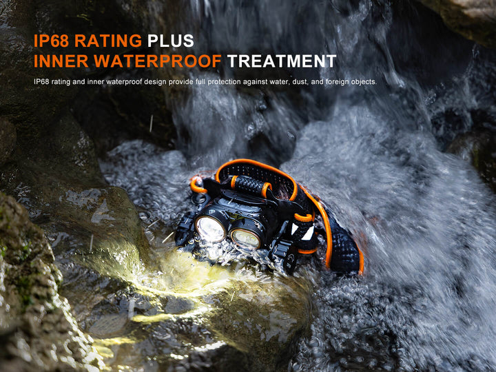 Fenix HM65R V2 Multi-Light Rechargeable Headlamp - OPEN BOX - Fenix Store