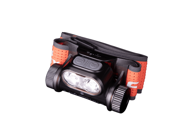 Fenix HM65R-T V2 Rechargeable Lightweight Trail Running Headlamp - Purple - OPEN BOX - Fenix Store