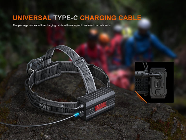 Fenix HP35R Search and Rescue Headlamp SAR Version - OPEN BOX - Fenix Store