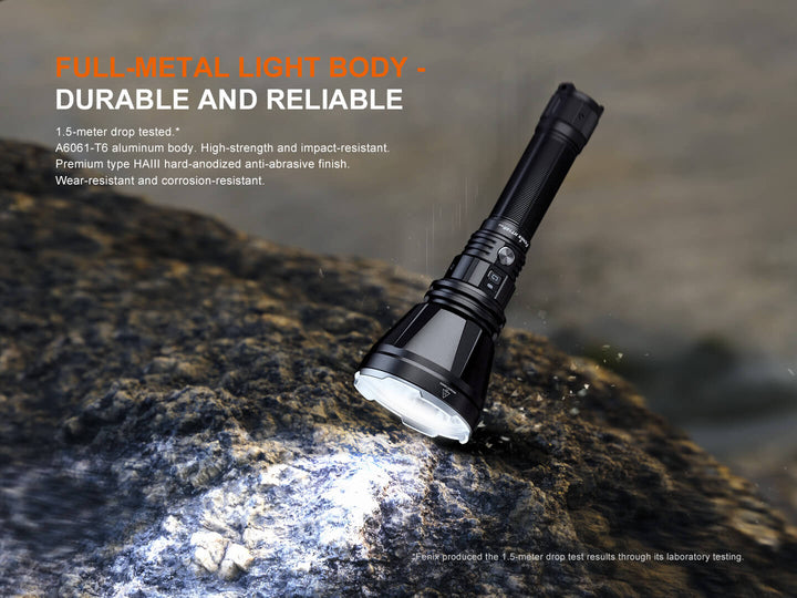 Fenix HT18R V2 Long-Range Hunting Flashlight - Fenix Store