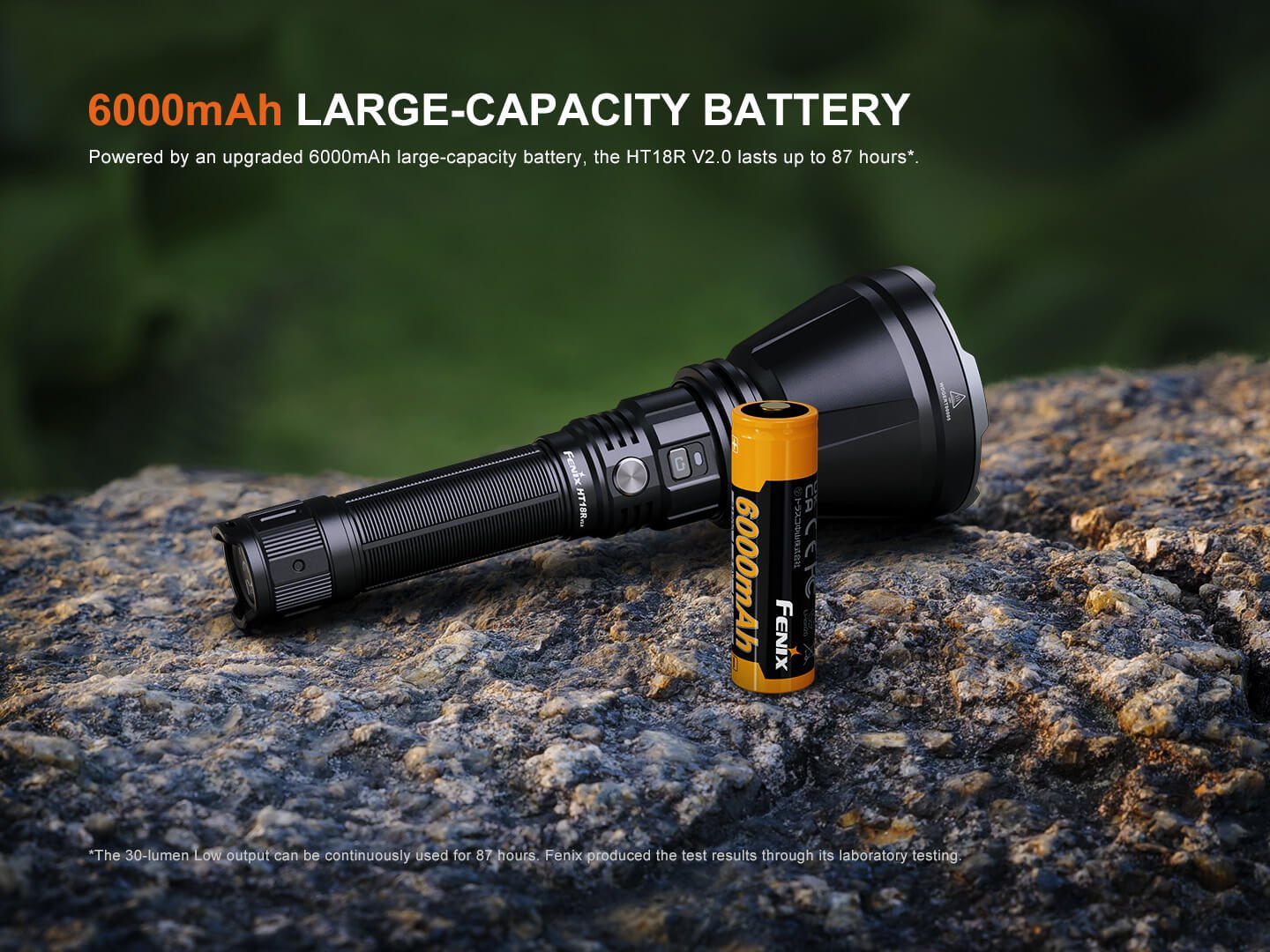 Fenix HT18R V2 - Long-Range Hunting Flashlight | Fenix Store