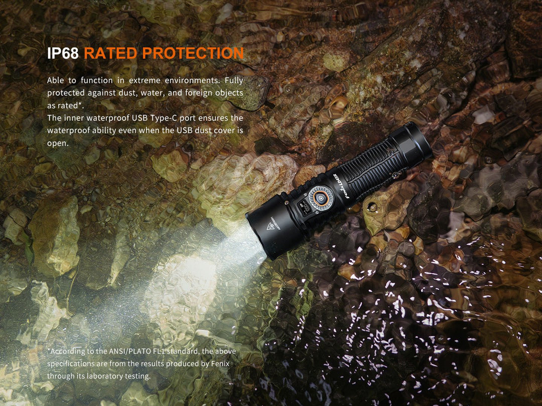 Fenix LD45R Digital Focus Rechargeable LED Flashlight - OPEN BOX - Fenix Store