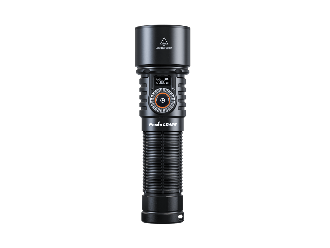 Fenix LD45R Digital Focus Rechargeable LED Flashlight - OPEN BOX - Fenix Store