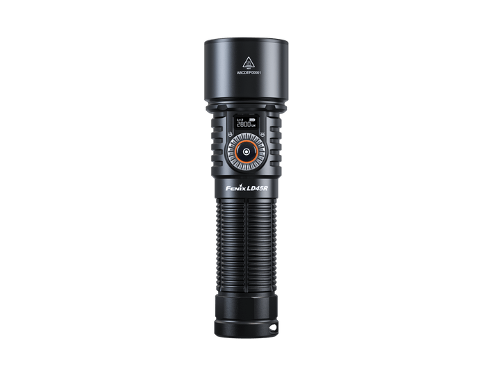 Fenix LD45R Digital Focus Rechargeable LED Flashlight - OPEN BOX - Fenix Store