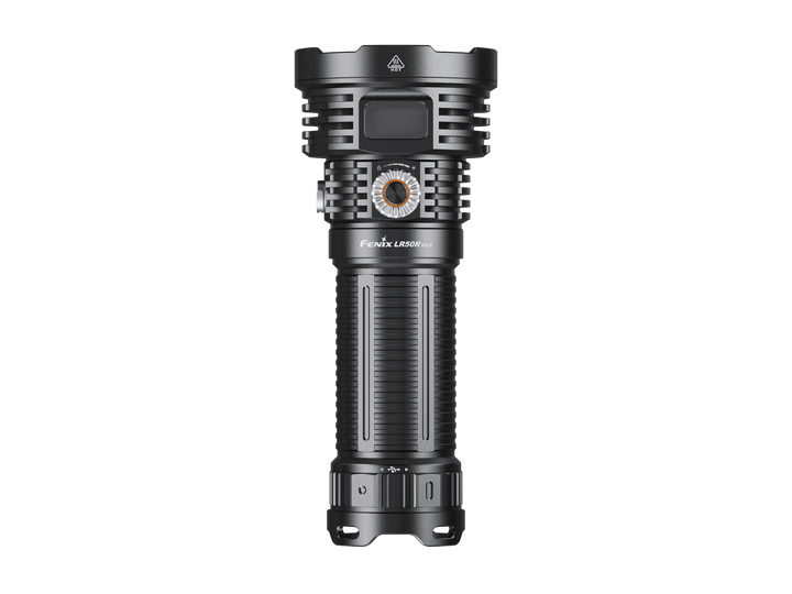 Fenix LR50R V2 White, Red, UV Flashlight - OPEN BOX - Fenix Store