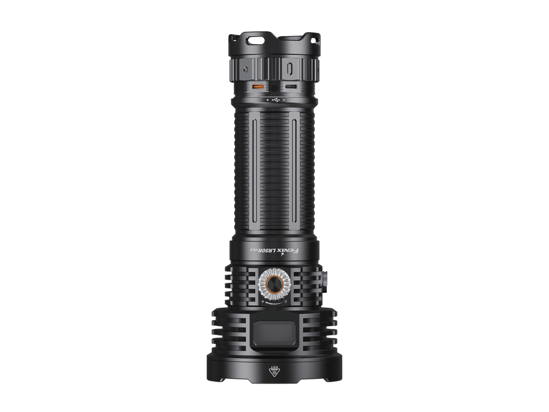 Fenix LR50R V2 White, Red, UV Flashlight - OPEN BOX - Fenix Store