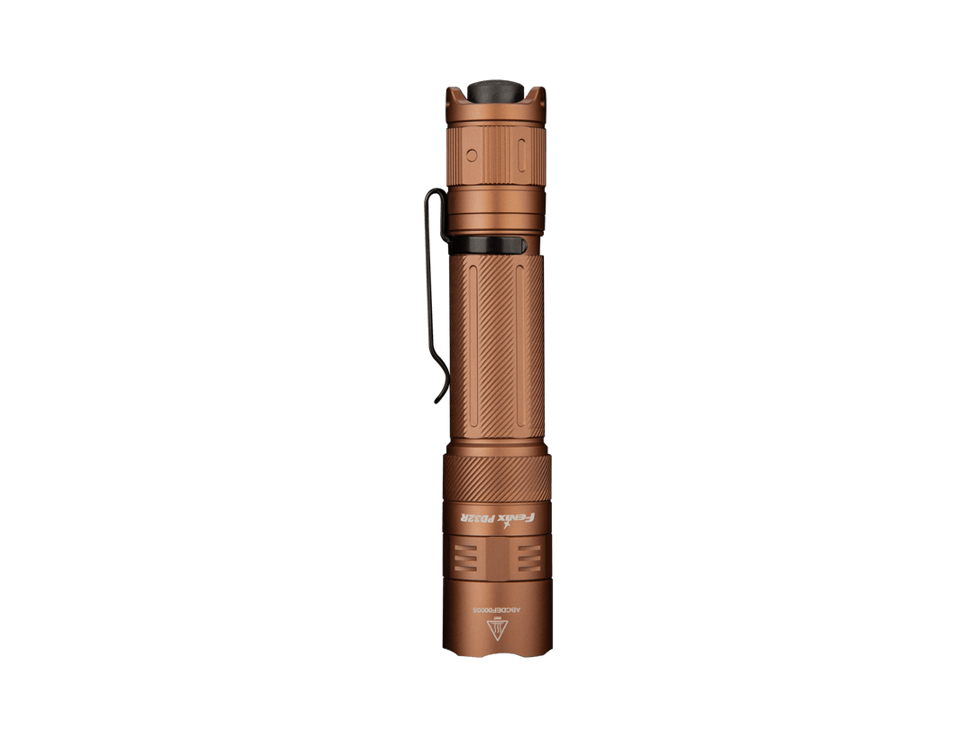 Fenix PD32R Rechargeable Silent Switch LED Flashlight - OPEN BOX - Fenix Store