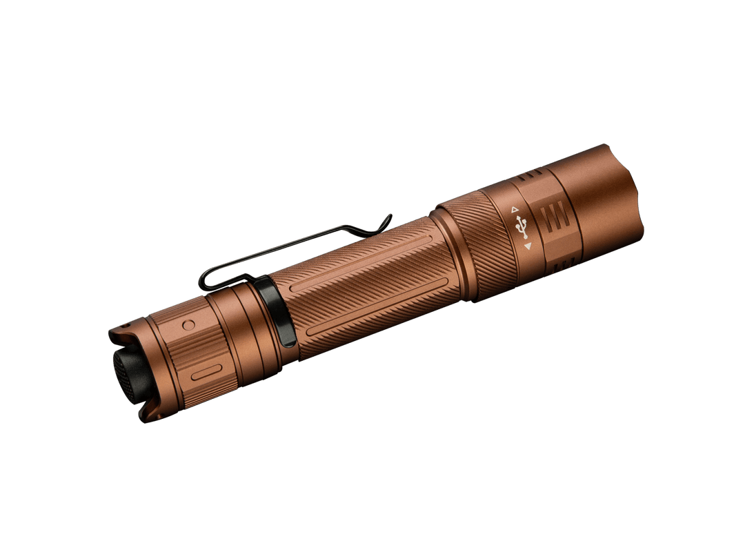 Fenix PD32R Rechargeable Silent Switch LED Flashlight - OPEN BOX - Fenix Store