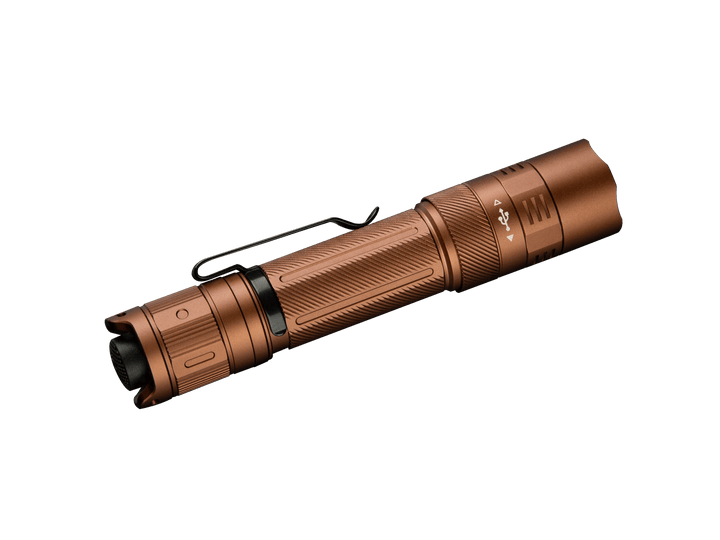 Fenix PD32R Rechargeable Silent Switch LED Flashlight - OPEN BOX - Fenix Store