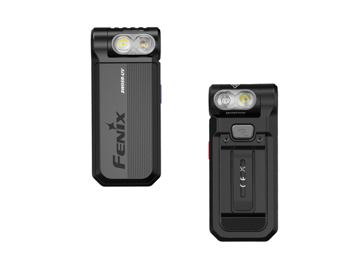 Fenix SW05R Multipurpose Clip-On Light with Red or UV Output - OPEN BOX - Fenix Store