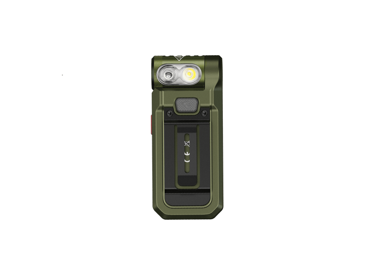 Fenix SW05R Multipurpose Clip-On Light with Red or UV Output - OPEN BOX - Fenix Store