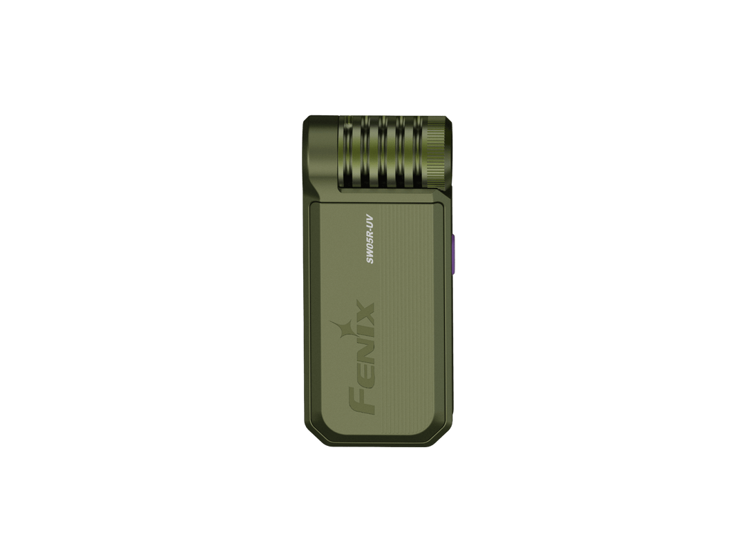 Fenix SW05R Multipurpose Clip-On Light with Red or UV Output - OPEN BOX - Fenix Store