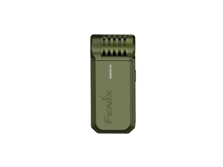 Fenix SW05R Multipurpose Clip-On Light with Red or UV Output - OPEN BOX - Fenix Store
