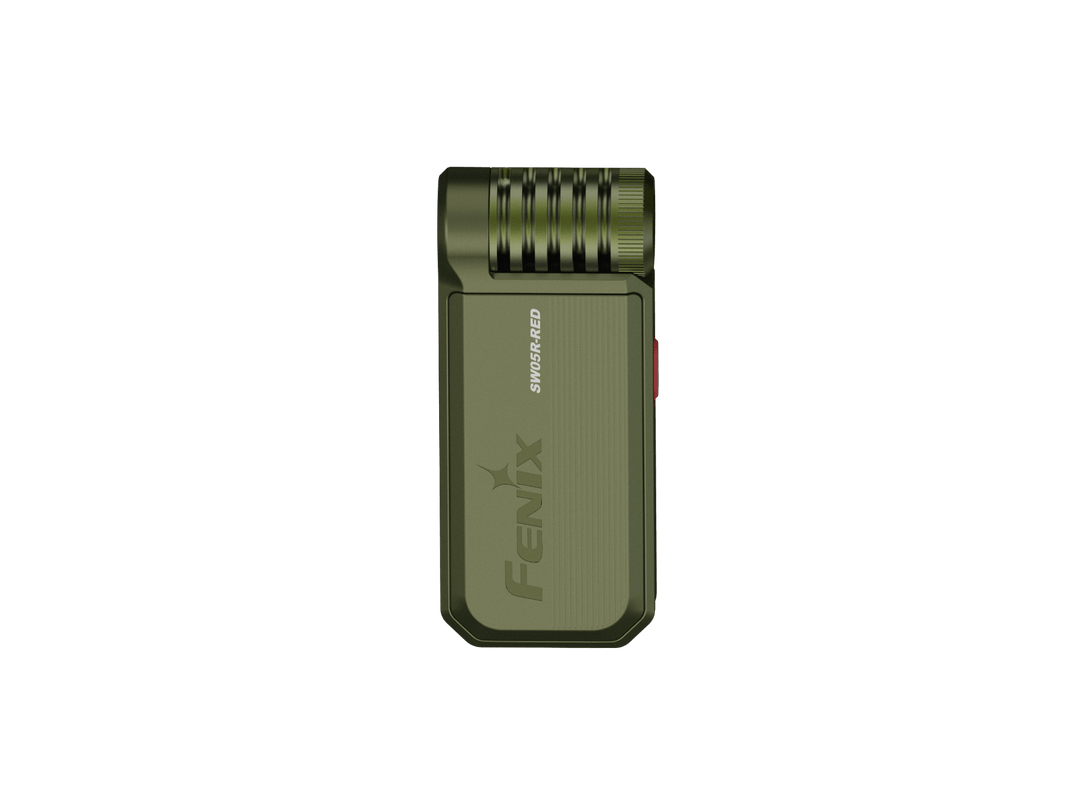 Fenix SW05R Multipurpose Clip-On Light with Red or UV Output - OPEN BOX - Fenix Store