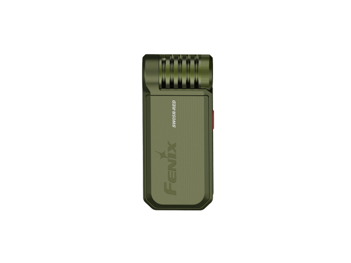 Fenix SW05R Multipurpose Clip-On Light with Red or UV Output - OPEN BOX - Fenix Store