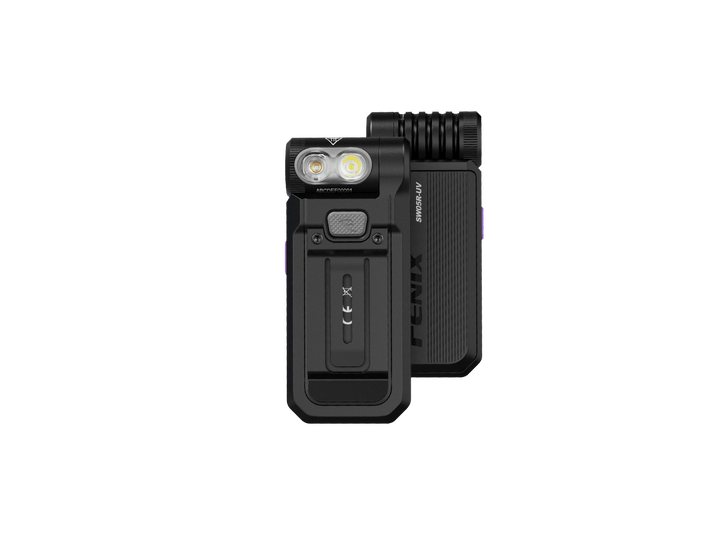 Fenix SW05R Multipurpose Clip-On Light with Red or UV Output - OPEN BOX - Fenix Store