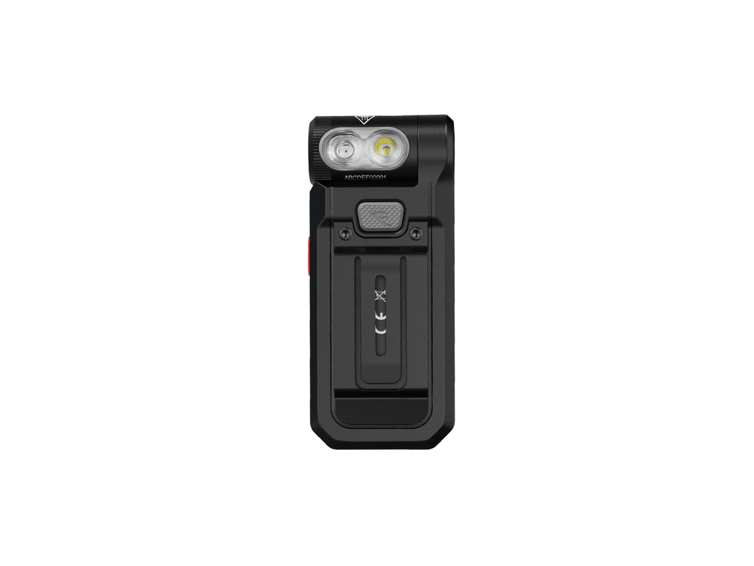 Fenix SW05R Multipurpose Clip-On Light with Red or UV Output - OPEN BOX - Fenix Store