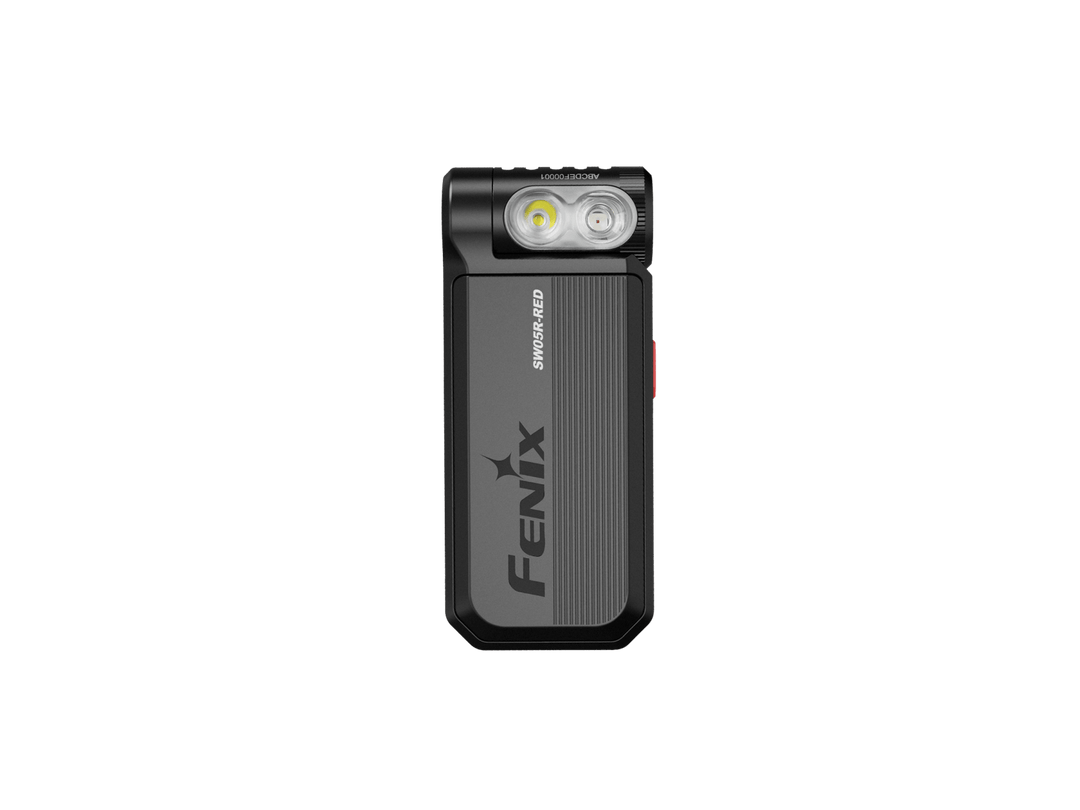 Fenix SW05R Multipurpose Clip-On Light with Red or UV Output - OPEN BOX - Fenix Store