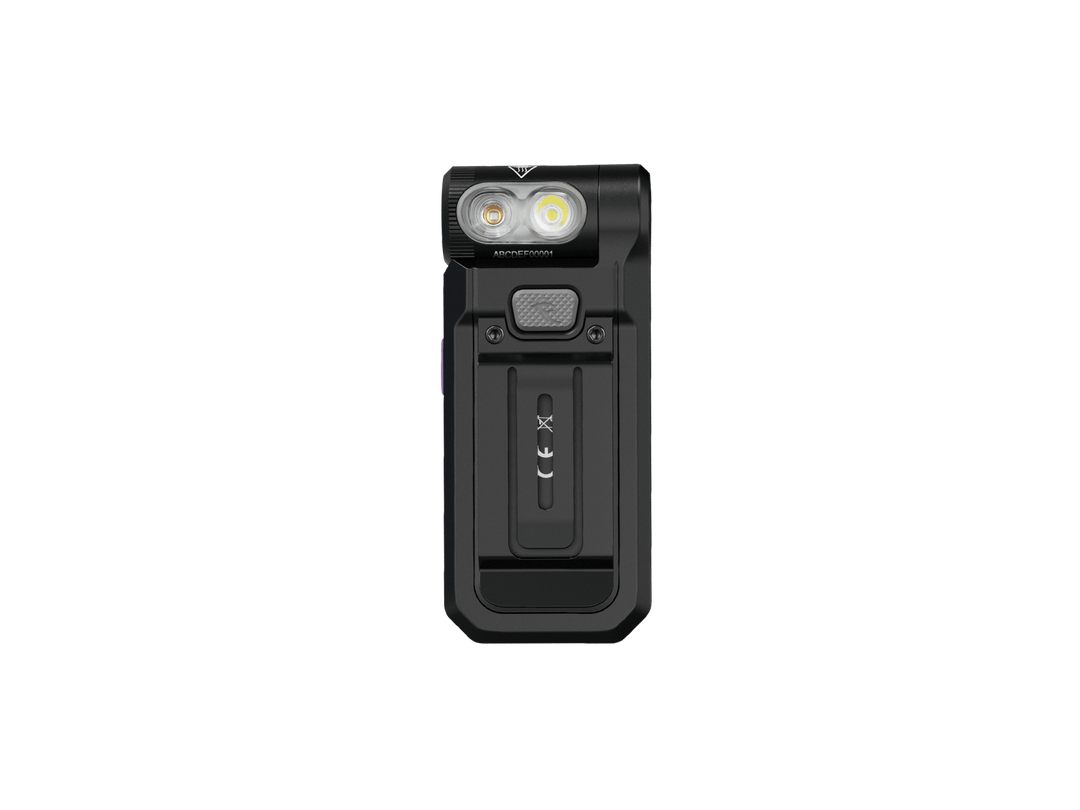 Fenix SW05R Multipurpose Clip-On Light with Red or UV Output - OPEN BOX - Fenix Store