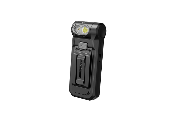 Fenix SW05R Multipurpose Clip-On Light with Red or UV Output - OPEN BOX - Fenix Store