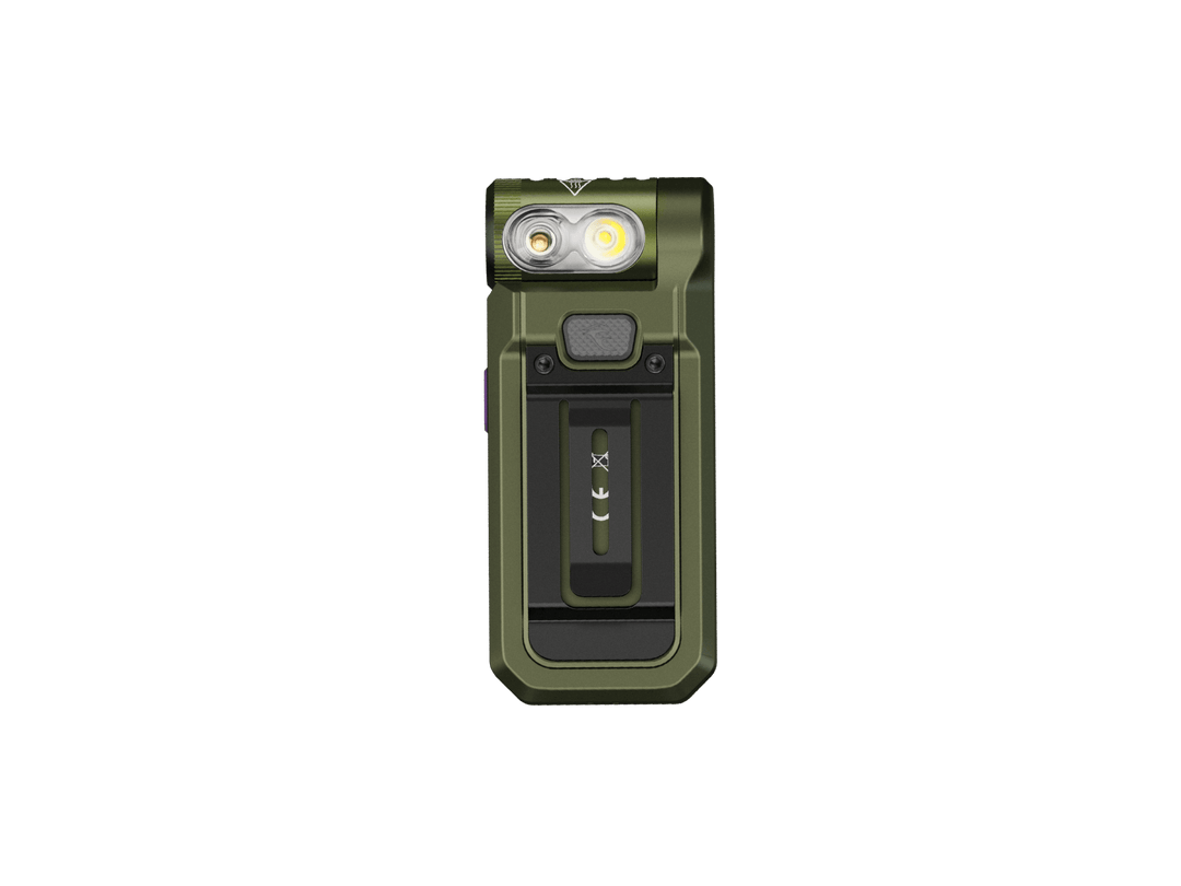 Fenix SW05R Multipurpose Clip-On Light with Red or UV Output - OPEN BOX - Fenix Store
