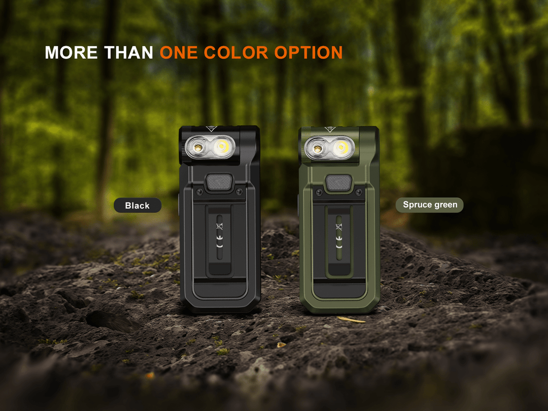 Fenix SW05R Multipurpose Clip-On Light with Red or UV Output - OPEN BOX - Fenix Store