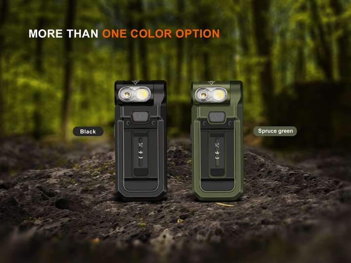Fenix SW05R Multipurpose Clip-On Light with Red or UV Output - OPEN BOX - Fenix Store