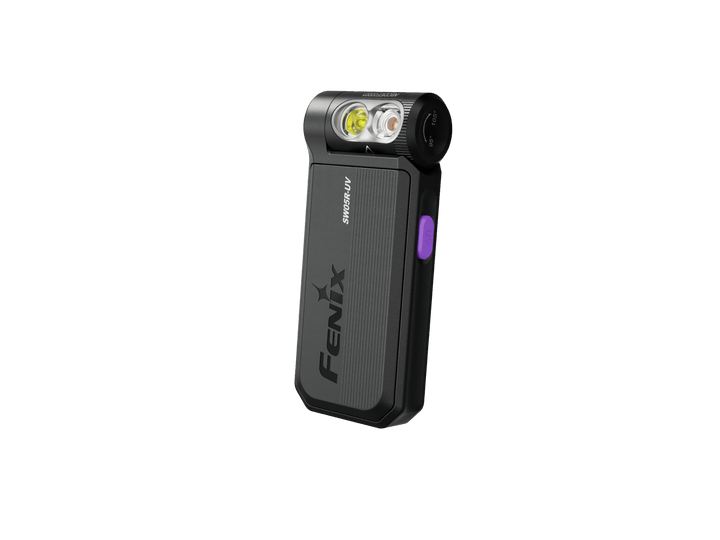 Fenix SW05R Multipurpose Clip-On Light with Red or UV Output - OPEN BOX - Fenix Store
