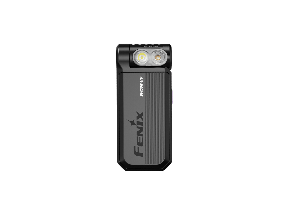 Fenix SW05R Multipurpose Clip-On Light with Red or UV Output - OPEN BOX - Fenix Store