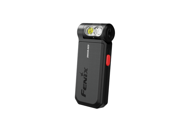 Fenix SW05R Multipurpose Clip-On Light with Red or UV Output - OPEN BOX - Fenix Store