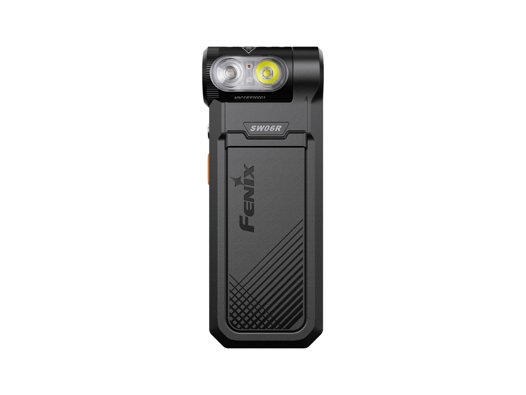 Fenix SW06R Multipurpose Pivoting Clip-On Light - OPEN BOX - Fenix Store