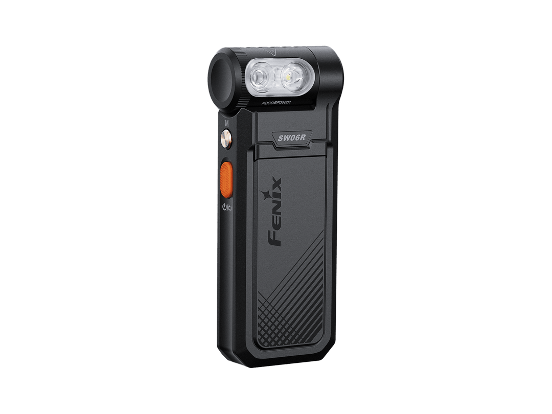 Fenix SW06R Multipurpose Pivoting Clip-On Light - OPEN BOX - Fenix Store