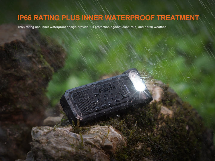 Fenix SW06R Multipurpose Pivoting Clip-On Light - OPEN BOX - Fenix Store