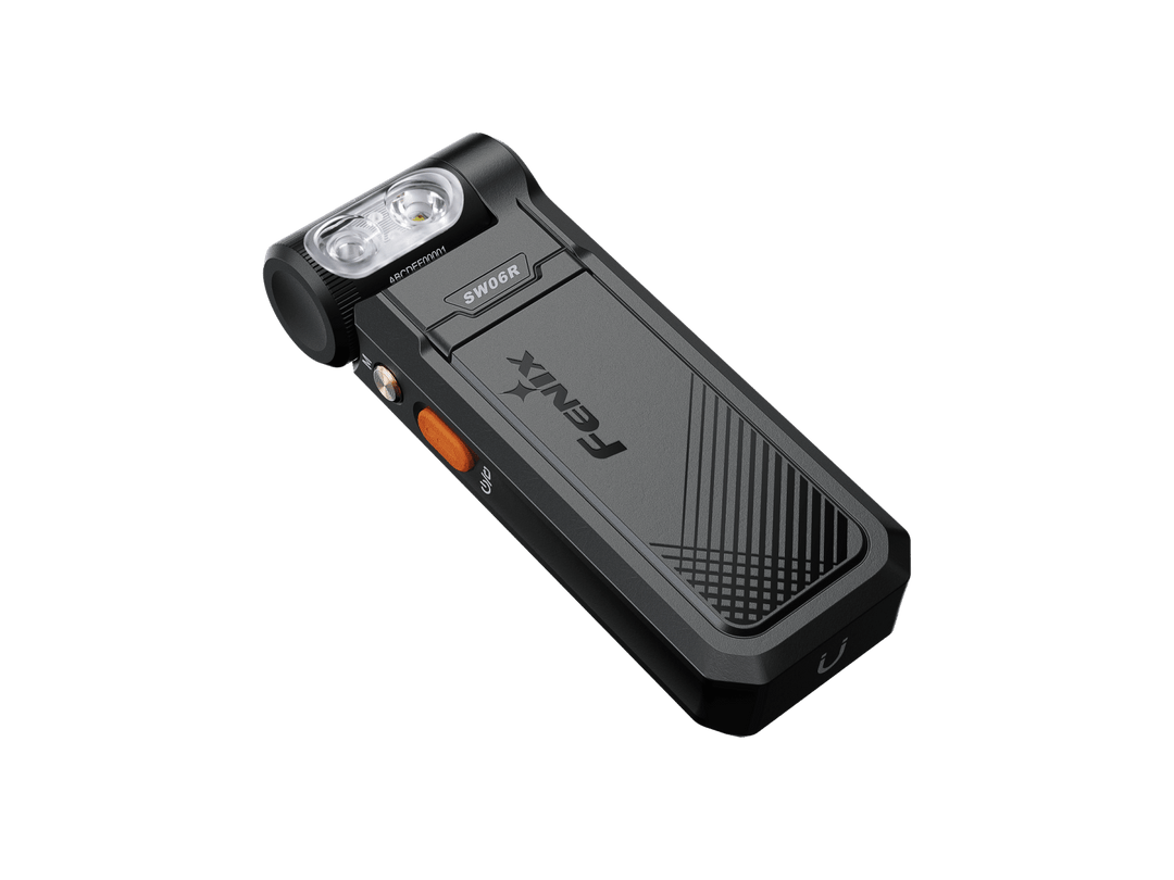 Fenix SW06R Multipurpose Pivoting Clip-On Light - OPEN BOX - Fenix Store