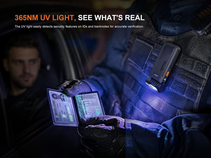 Fenix SW06R Multipurpose Pivoting Clip-On Light - OPEN BOX - Fenix Store
