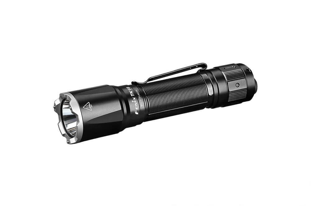 Fenix TK16 V2.0 Tactical Flashlight (Black) - OPEN BOX - Fenix Store