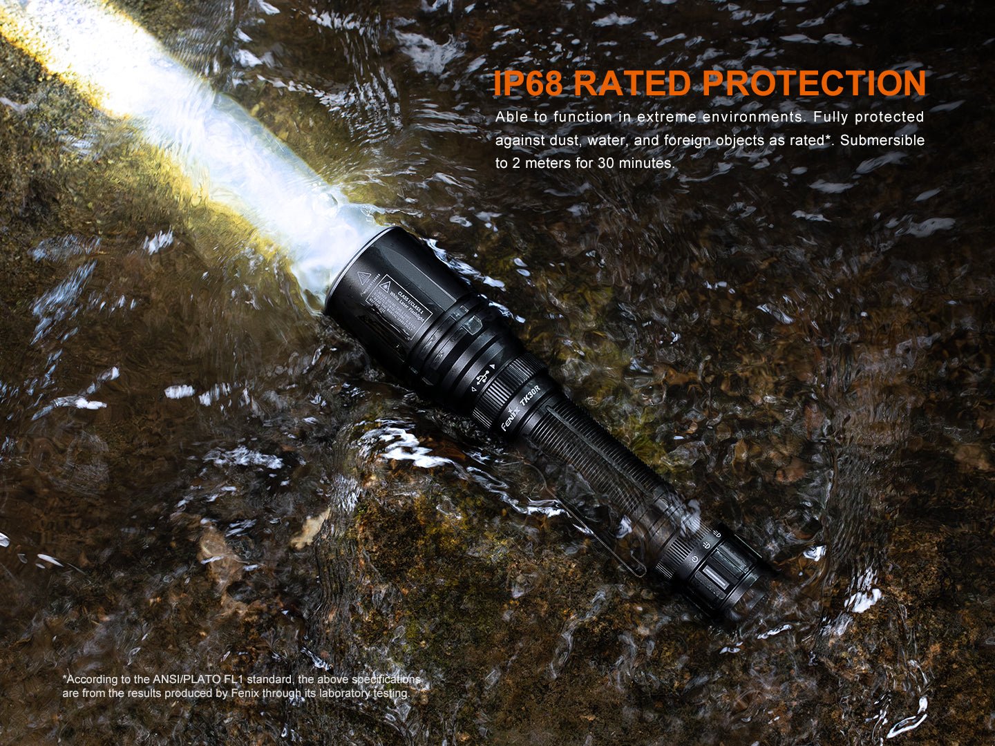 Fenix TK30R White Laser Tactical Flashlight – Fenix Store