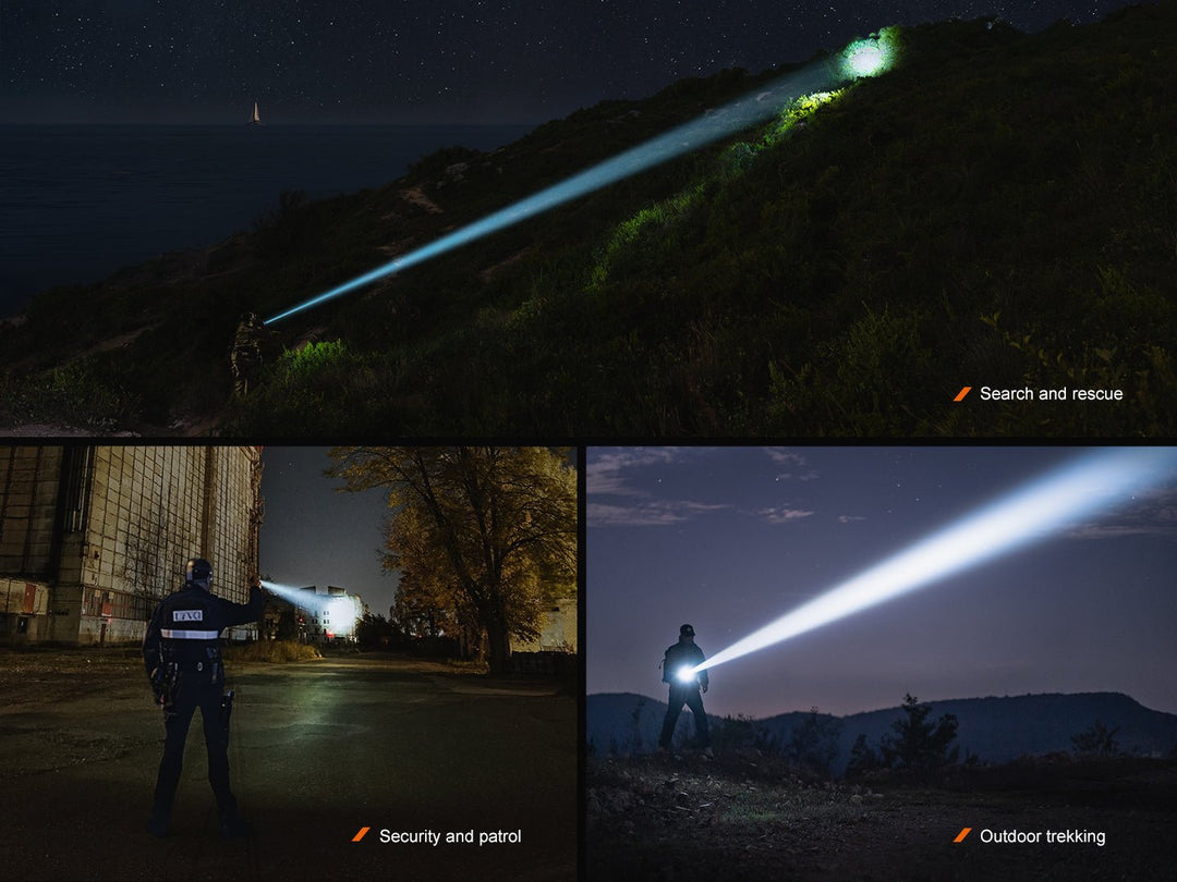 Fenix TK30R Tactical White Laser Rechargeable Flashlight - OPEN BOX - Fenix Store