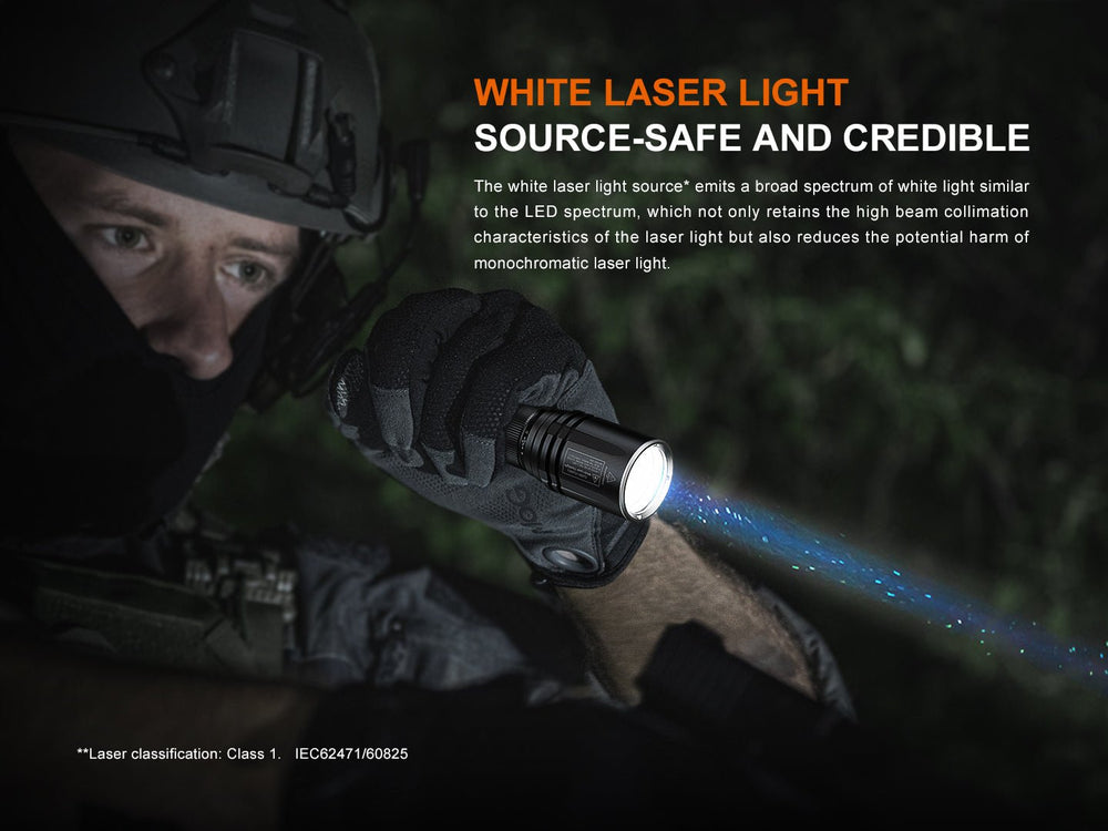 Fenix TK30R Tactical White Laser Rechargeable Flashlight - OPEN BOX - Fenix Store