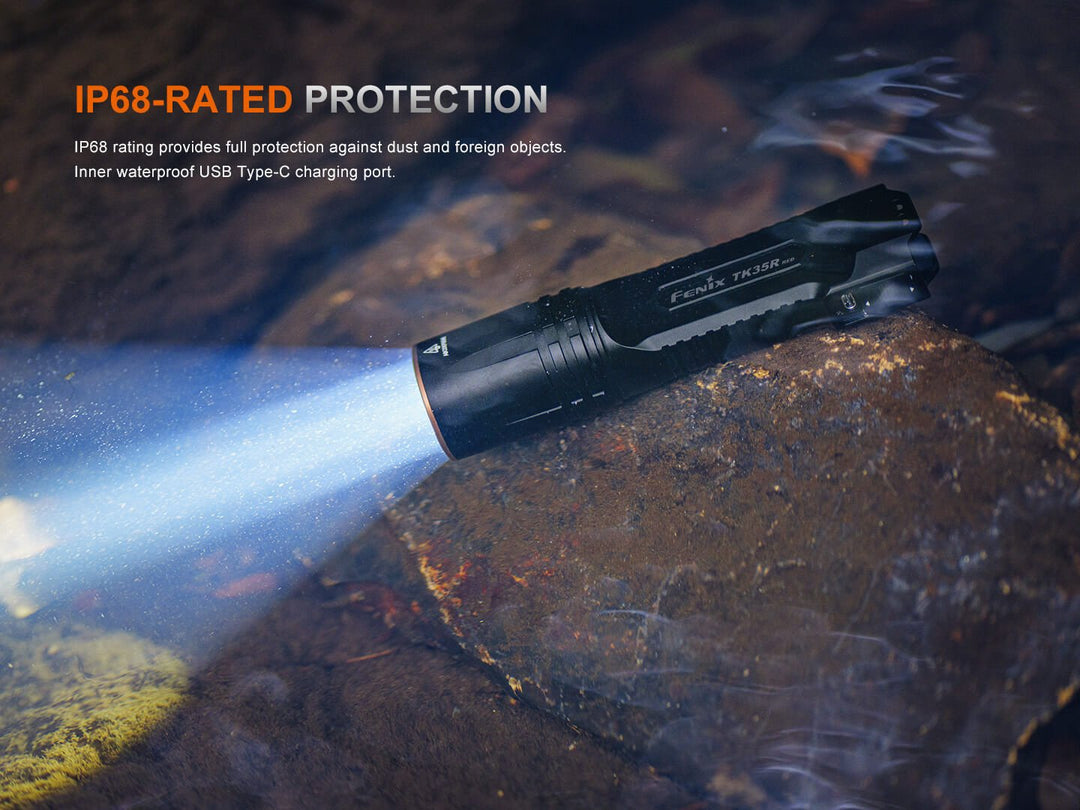 Fenix TK35R Red Light Tactical Flashlight - OPEN BOX - Fenix Store