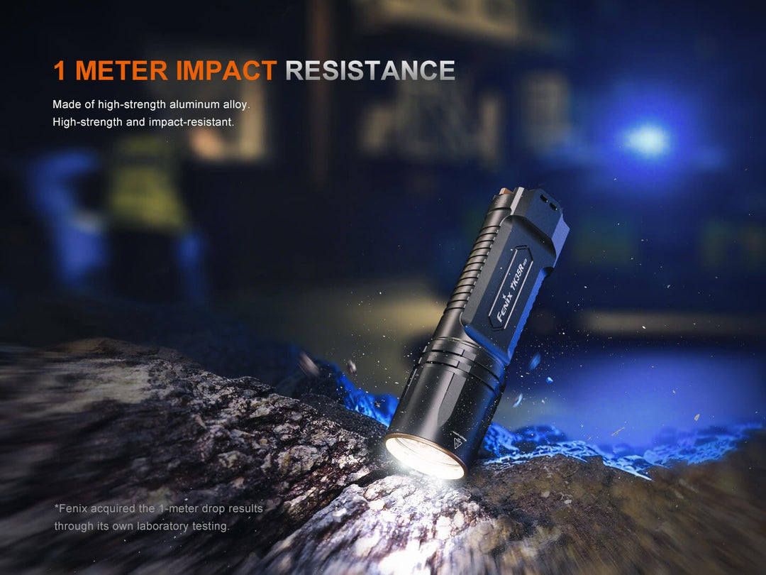 Fenix TK35R Red Light Tactical Flashlight - OPEN BOX - Fenix Store