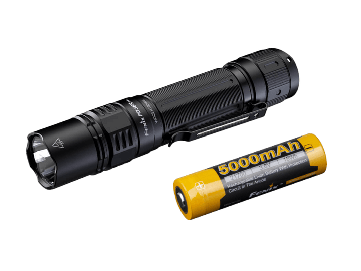 Fenix PD36R Pro Flashlight with FREE Spare Rechargeable 21700 Battery