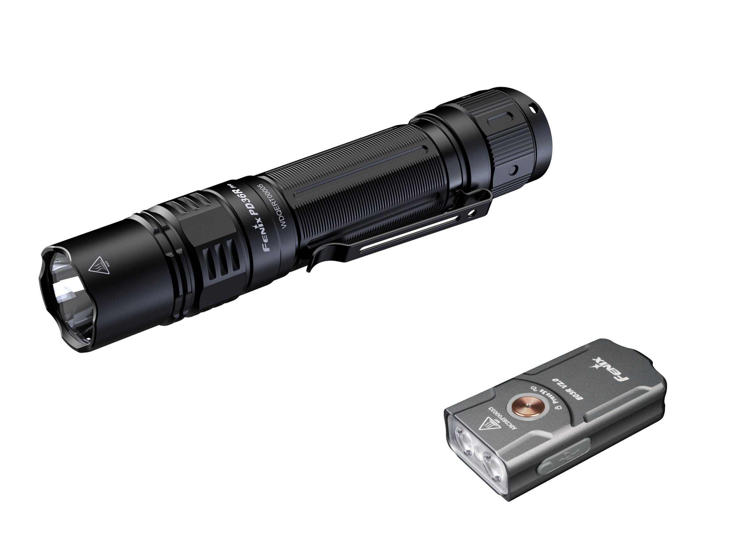 Fenix PD36R V2 Compact Rechargeable Tactical Flashlight - 1700