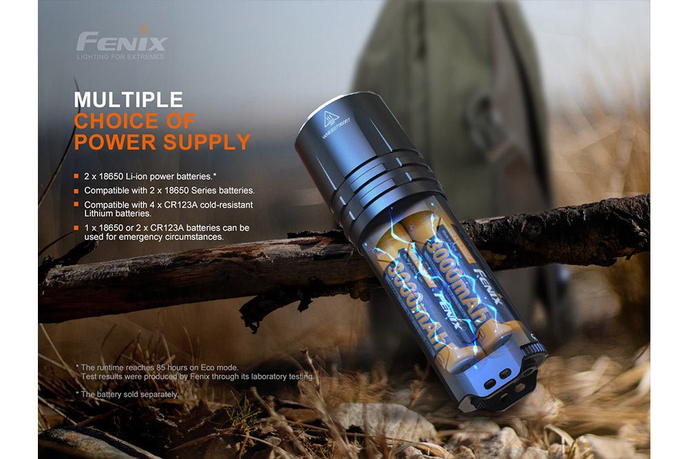 TK35UE V2.0 + 3400U Batteries + USB cable + USBAC - Fenix Store