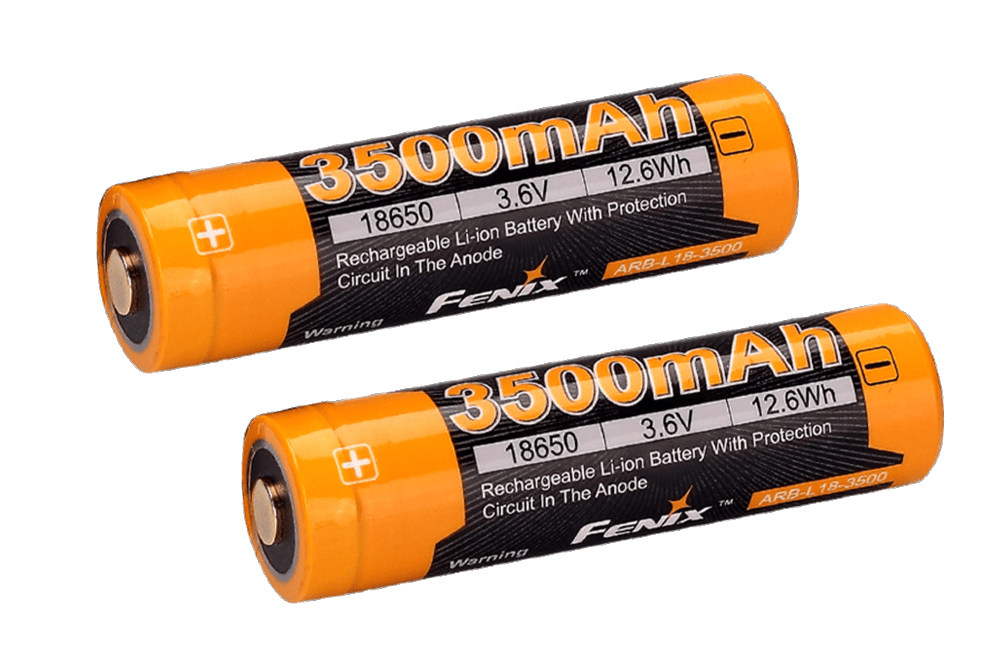 2-Pack Fenix ARB-L18-3500 Battery - Fenix Store