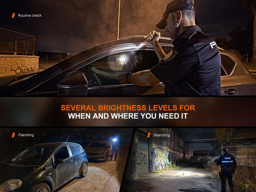 The Compactical Bundle - TK05 Compact Tactical Flashlight & T6 Tactical Pen (blue) - Fenix Store