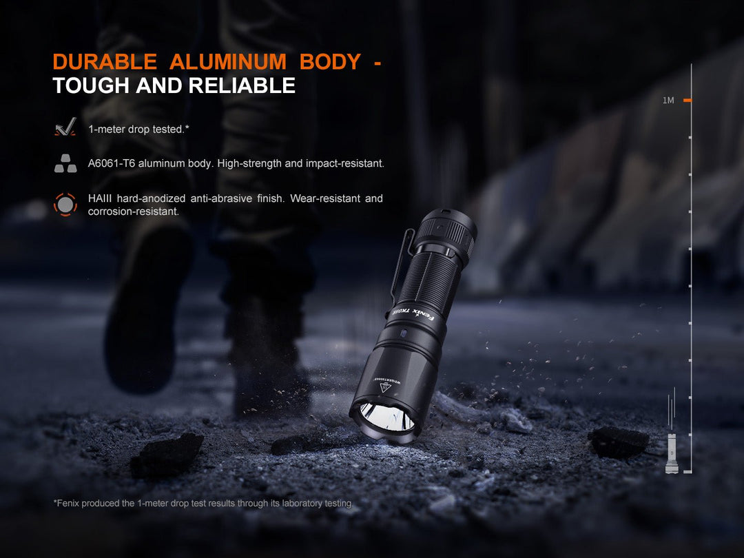 The Compactical Bundle - TK05 Compact Tactical Flashlight & T6 Tactical Pen (blue) - Fenix Store