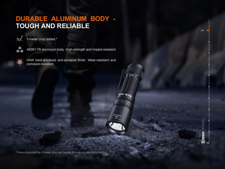 The Compactical Bundle - TK05 Compact Tactical Flashlight & T6 Tactical Pen (blue) - Fenix Store