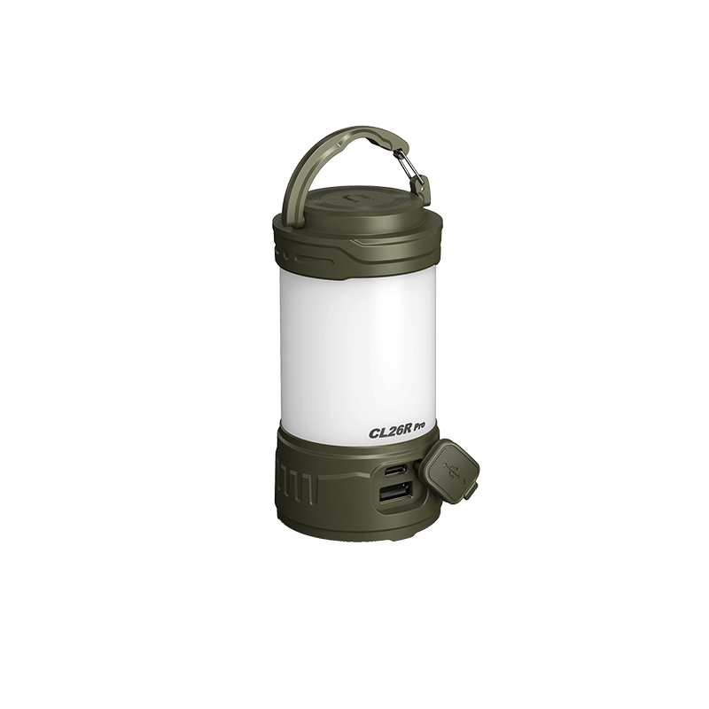 Camping Favorites from Fenix Store & Friends featuring the CL26R PRO lantern - Fenix Store