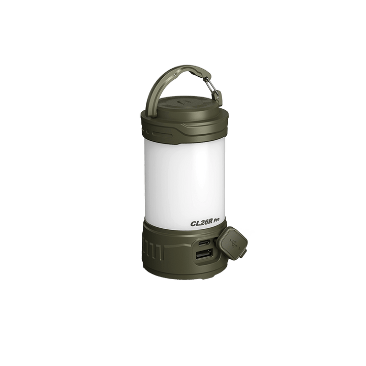 Camping Favorites from Fenix Store & Friends featuring the CL26R PRO lantern - Fenix Store